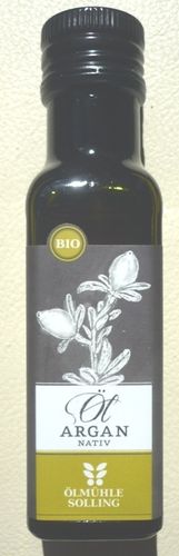 Arganöl nativ Bio 100 ml
