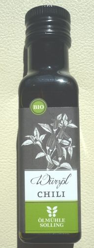 Chili Würzöl Bio 100 ml
