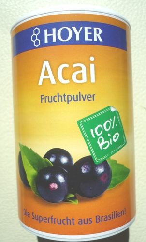 Acai Fruchtpulver Bio 65 g