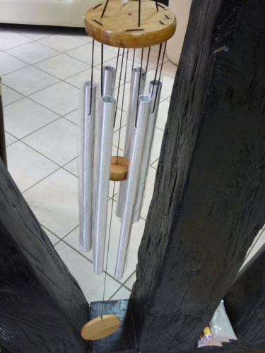 Windspiel Tubular Bells 90 cm