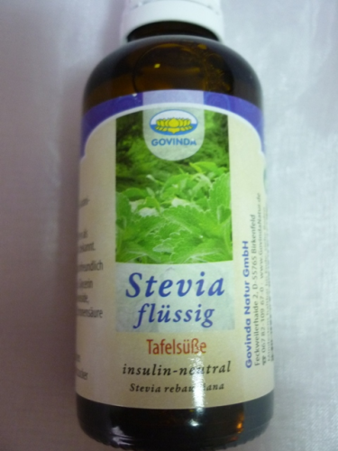 Govinda Stevia flüssig 50 ml