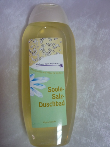 Soole Salz Duschbad