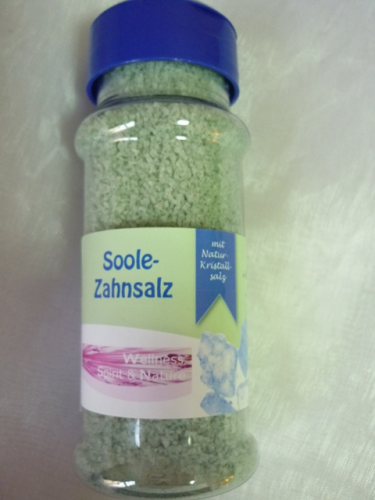 Soole Zahnsalz