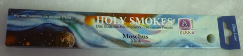 Holy Smokes Blue Line Moschus
