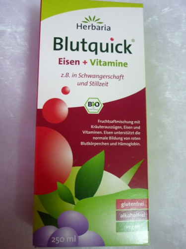 Blutquick Eisen + Vitamine Herbaria