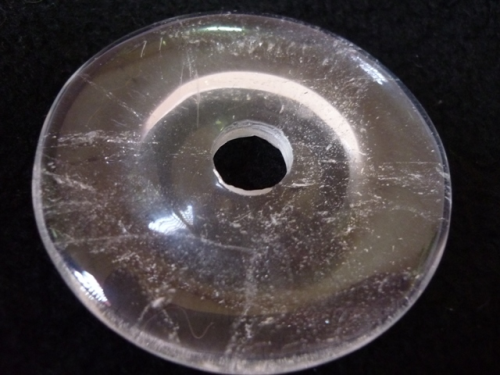 Bergkristall Donut 50 mm