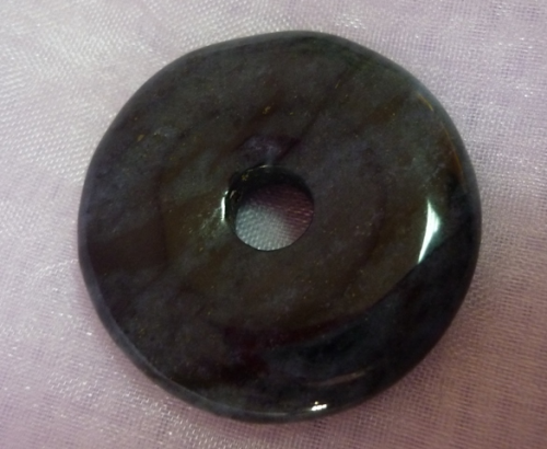 Dumortierit Donut 30 mm