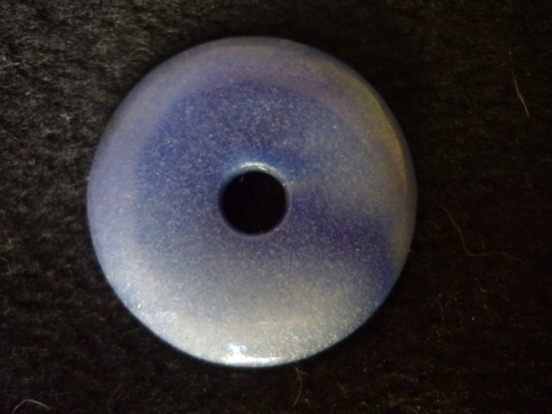 Blauquarz Donut 30 mm