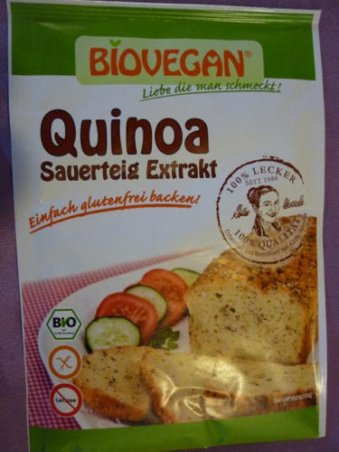 Quinoa Sauerteig Extrakt Biovegan