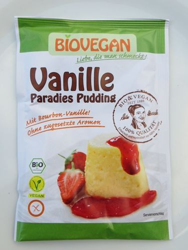 Vanille Paradies Pudding Biovegan