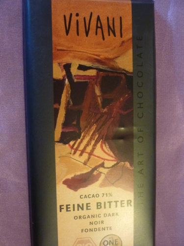 Vivani Feine Bitter 71 % Cacao