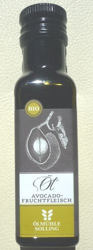 Avocadoöl Bio 100 ml