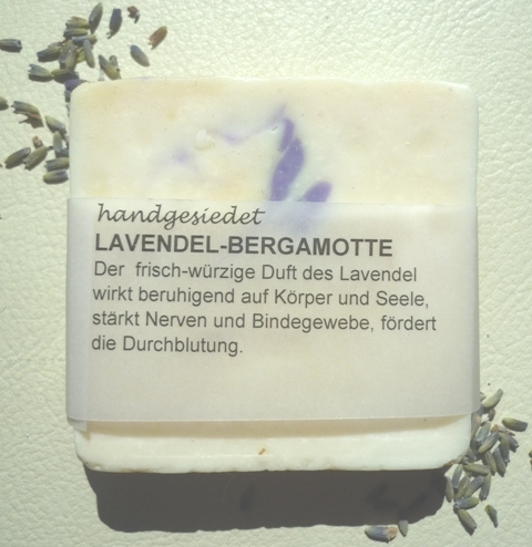 Lavendel Bergamotte Moosmed