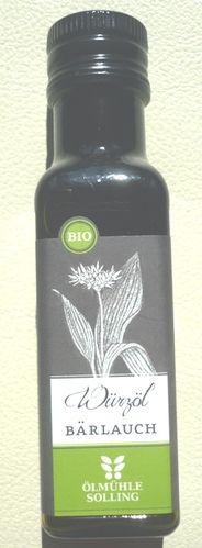 Bärlauch Würzöl Bio 100 ml