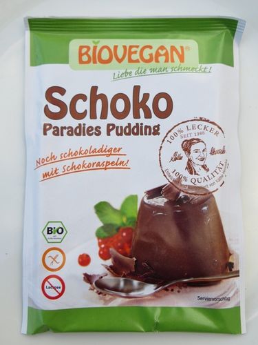 Schoko Paradies Pudding Biovegan
