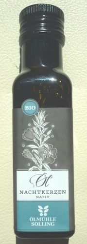 Nachtkerzenöl nativ Bio 100 ml