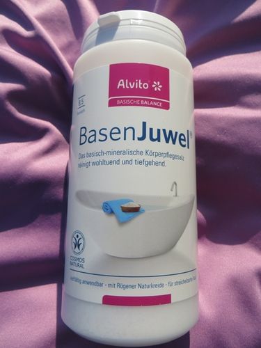 Alvito Basen Juwel Badesalz 400 g