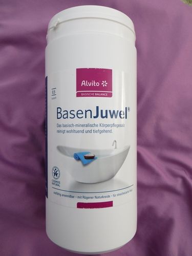Alvito Basen Juwel Badesalz 1500 g