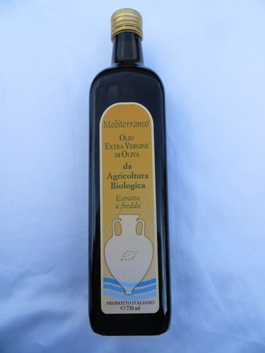 Olivenöl Italien Bio Mediterraneo 750 ml