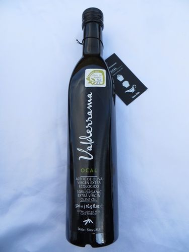 Olivenöl Spanien Bio Valderrama 500 ml