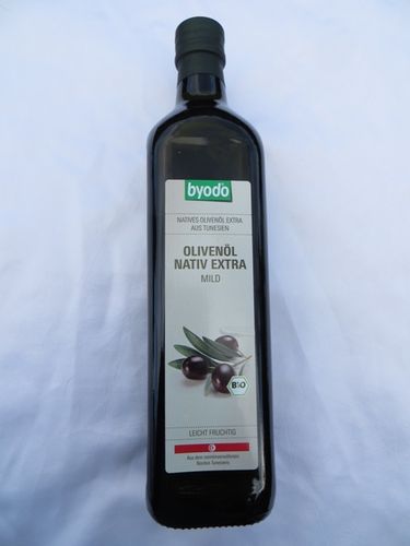 Olivenöl nativ extra mild Bio 750 ml