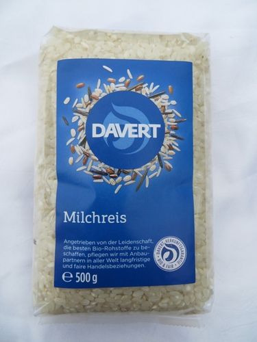 Milchreis Davert 500 g
