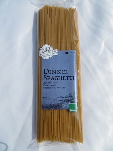 Dinkel Spaghetti Kornkreis 500 g