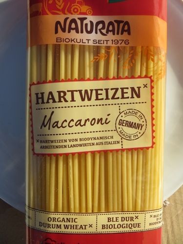 Maccaroni Hartweizen 500 g