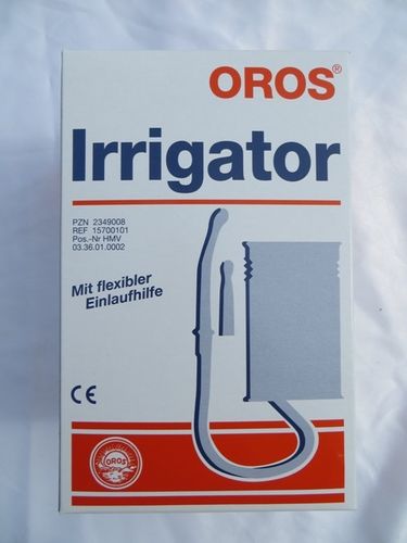 OROS Irrigator mit Becher 1 L