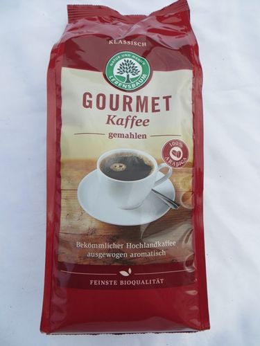 Gourmet Kaffee klassisch gemahlen 500 g