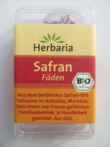 Safran Fäden Bio 0,1 g