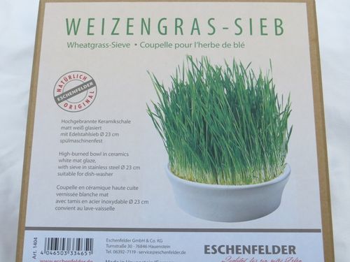 Weizengrassieb 23 cm